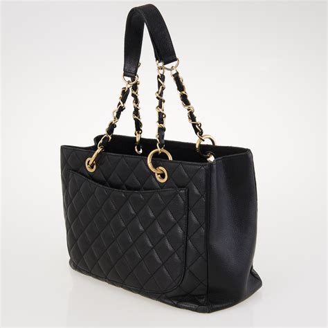 chanel tote bag price|chanel large shopping bag price.